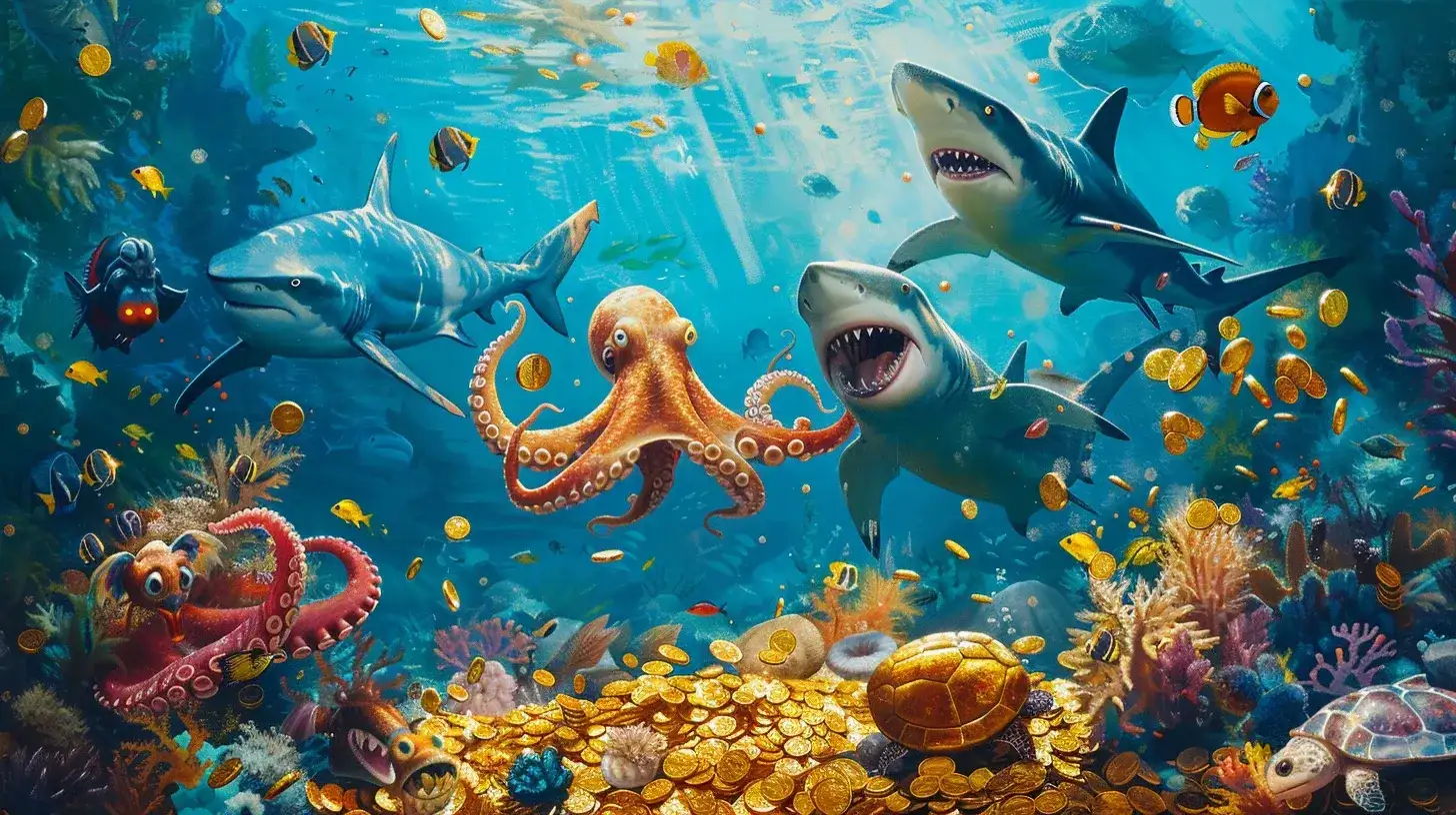 Monster Fishing